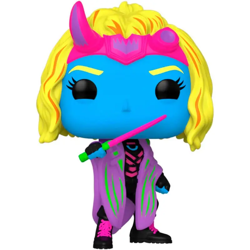 POP figurka Marvel Loki Sylvie Black Light Exclusive fotografii produktu