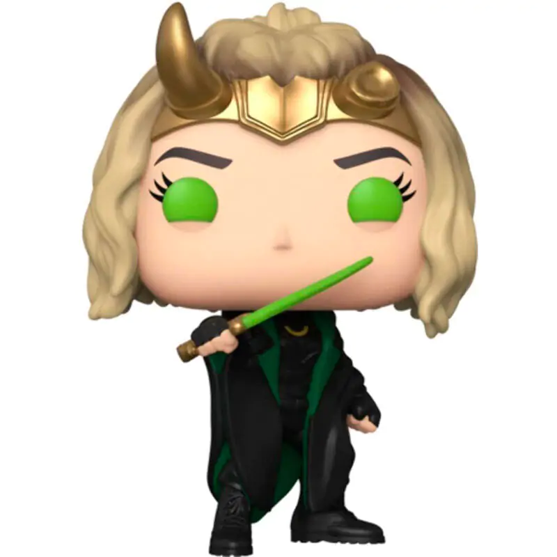 POP figurka Marvel Loki Sylvie Exkluzivní fotografii produktu