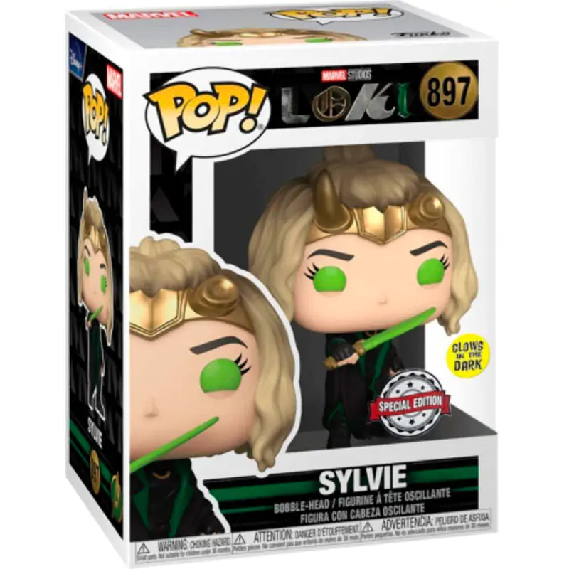 POP figurka Marvel Loki Sylvie Exkluzivní fotografii produktu