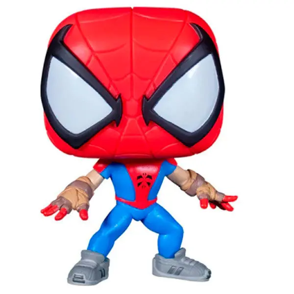 Marvel POP! Vinylová figurka Mangaverse Spider-Man 9 cm fotografii produktu