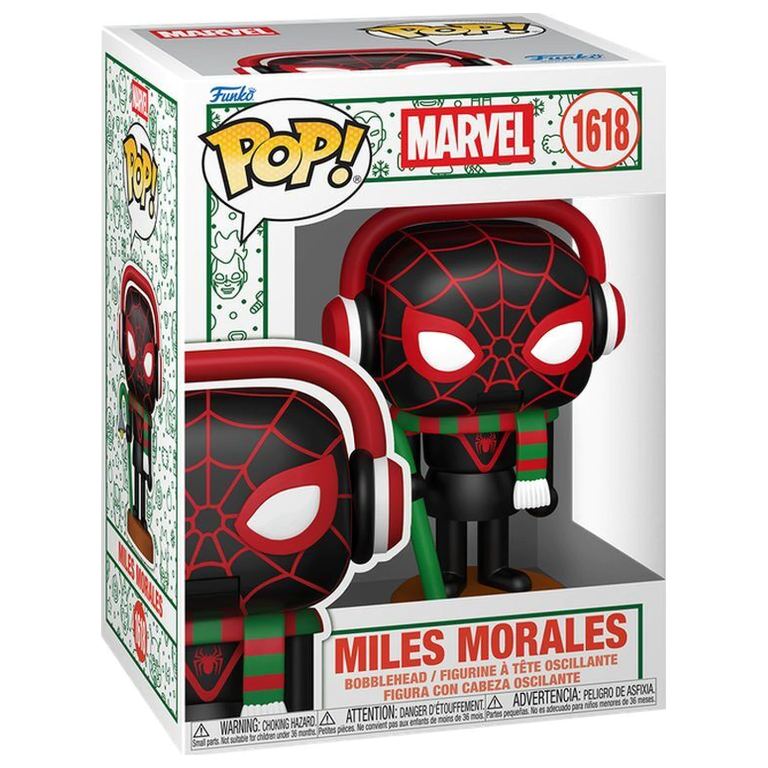 Funko POP figurka Marvel Miles Morales fotografii produktu