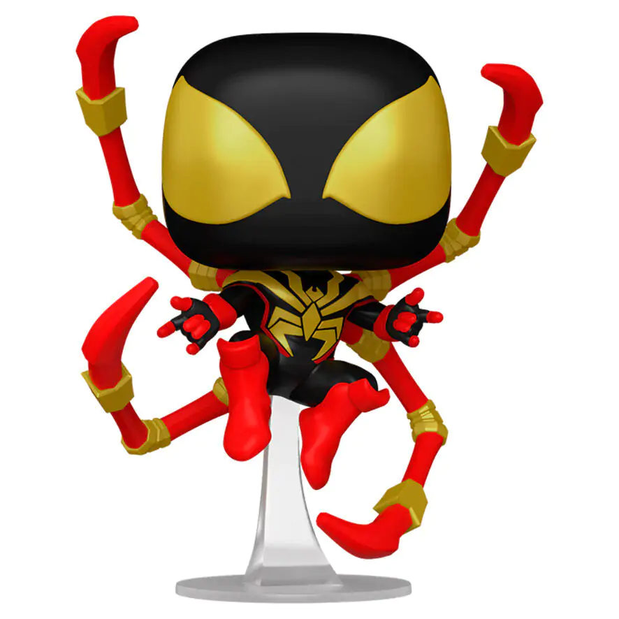 Funko POP figurka Marvel Miles Morales Iron Spider fotografii produktu