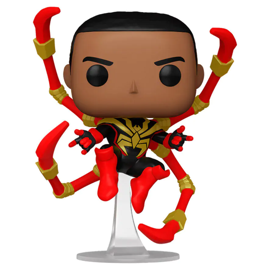 Funko POP figurka Marvel Miles Morales Iron Spider Chase fotografii produktu