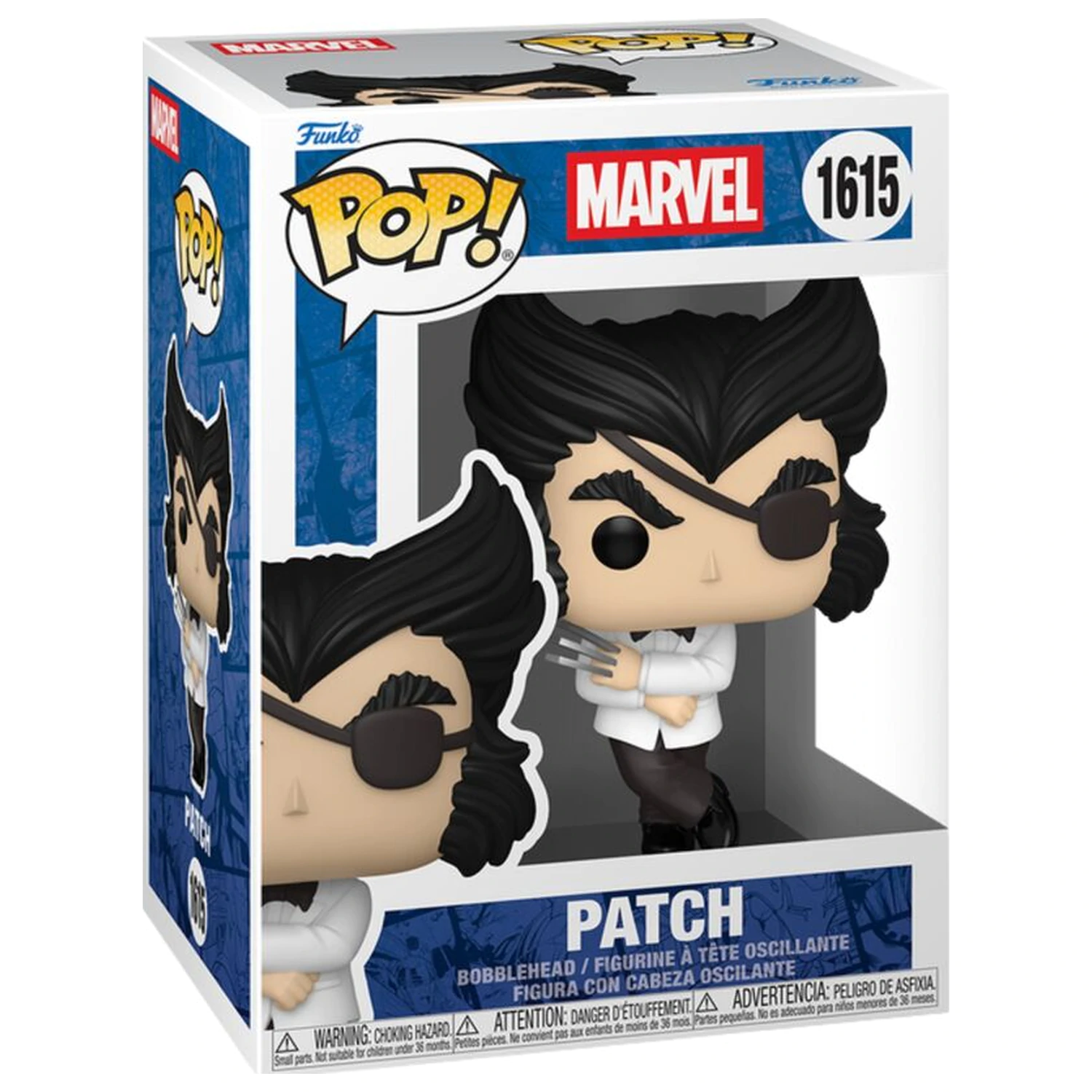 Funko POP figurka Marvel Patch fotografii produktu