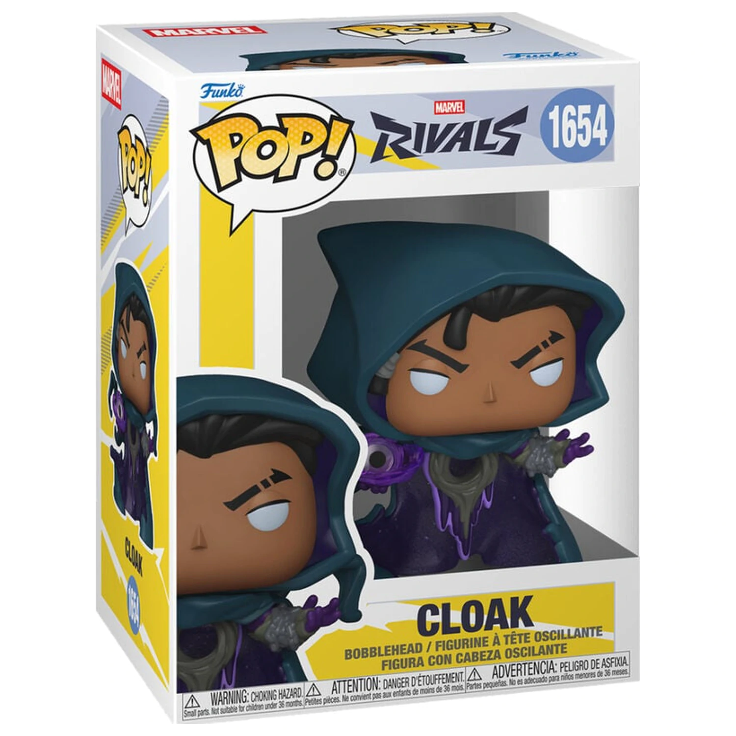 Funko POP figurka Marvel Rivals Cloak fotografii produktu
