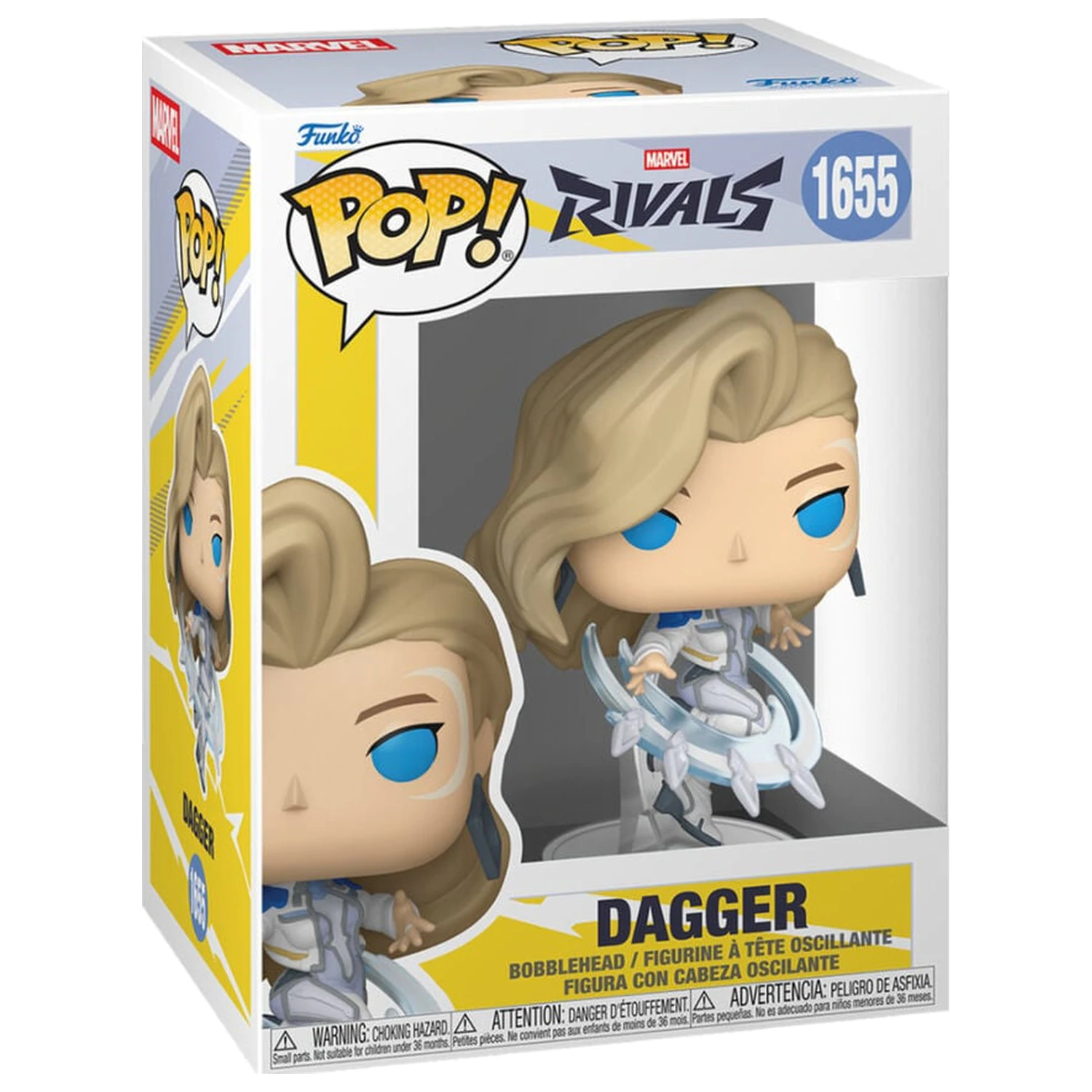 Funko POP figurka Marvel Rivals Dagger fotografii produktu