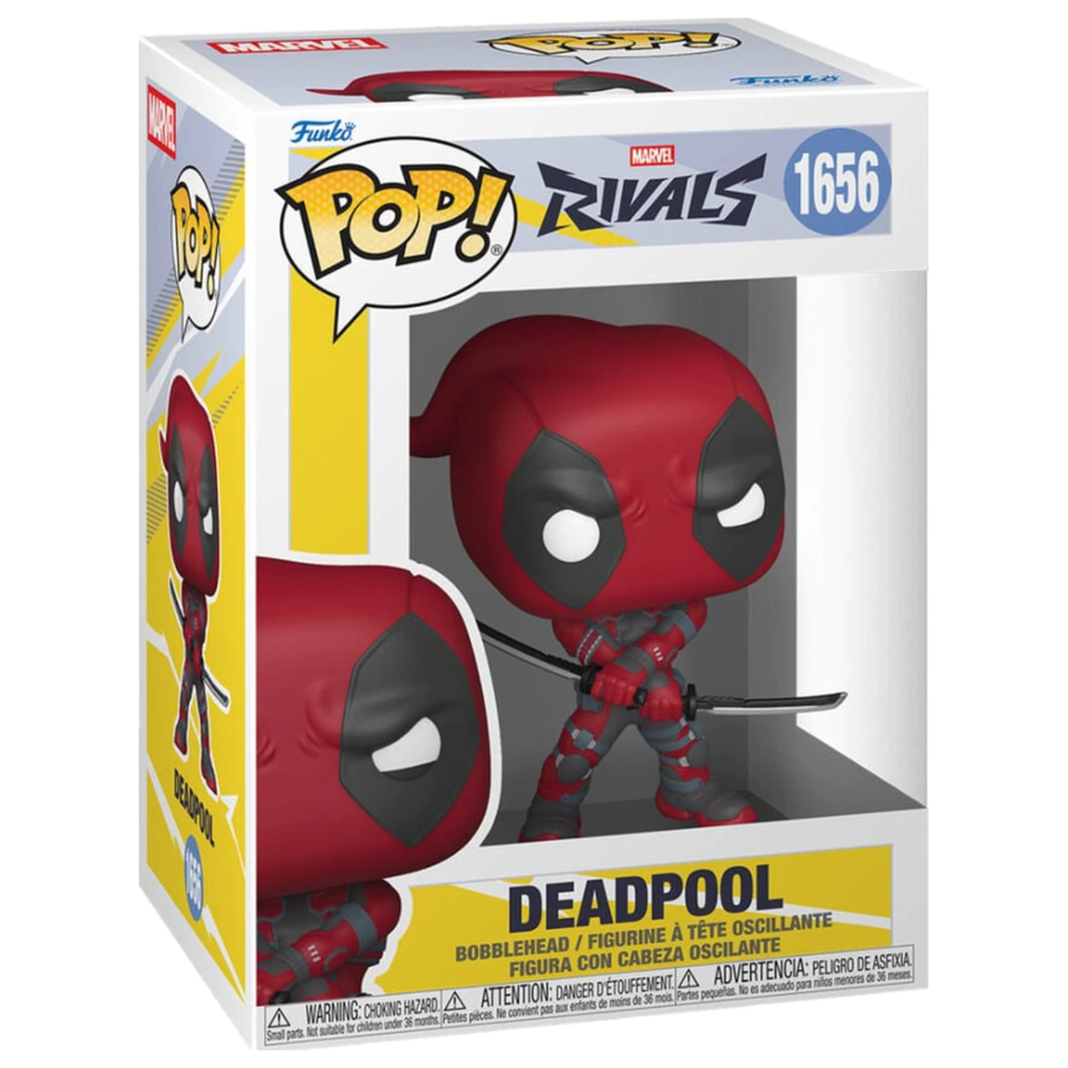Funko POP figurka Marvel Rivals Deadpool fotografii produktu