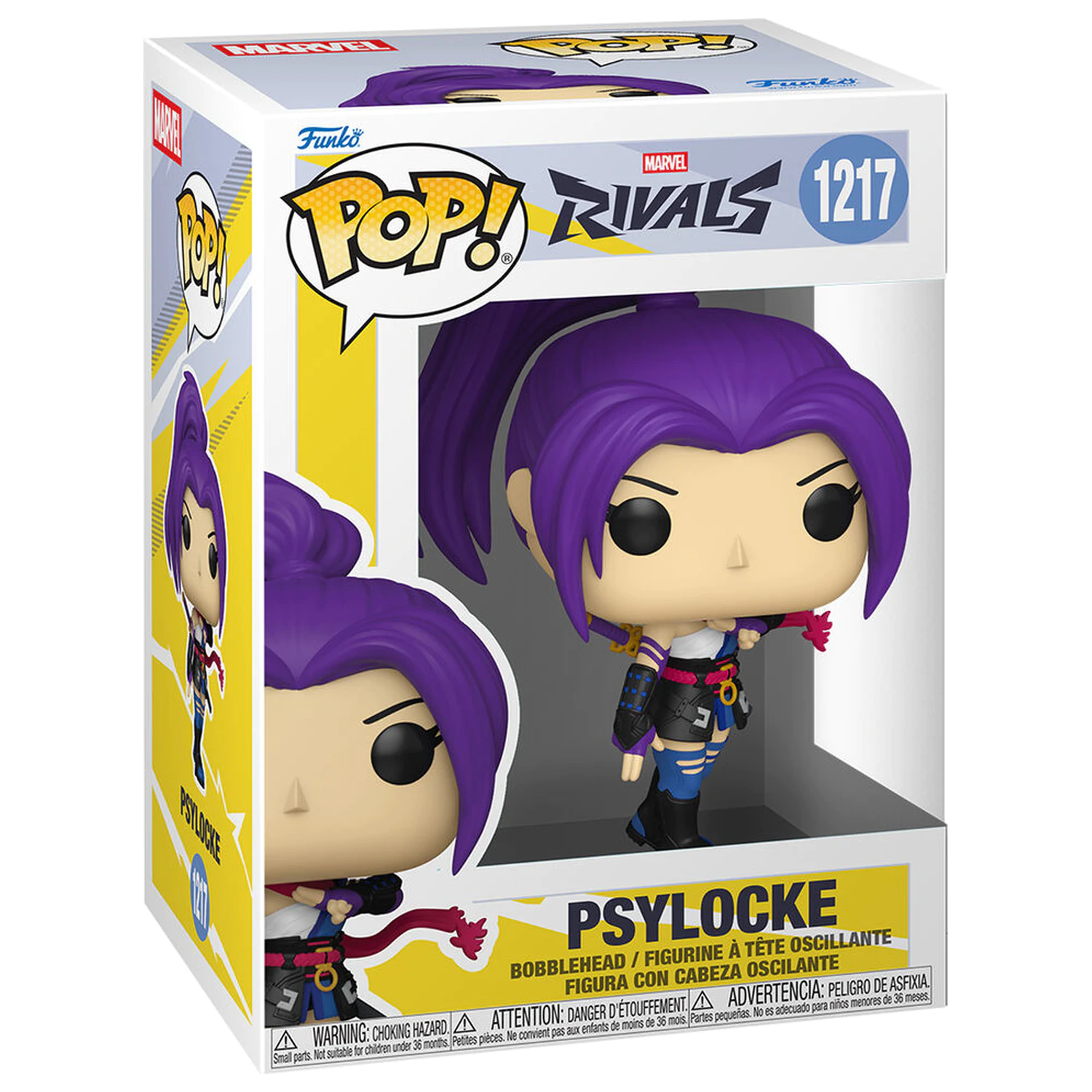 Funko POP figurka Marvel Rivals Psylocke fotografii produktu