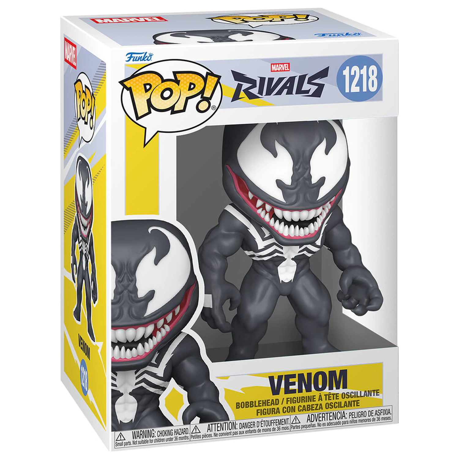 Funko POP figurka Marvel Rivals Venom fotografii produktu