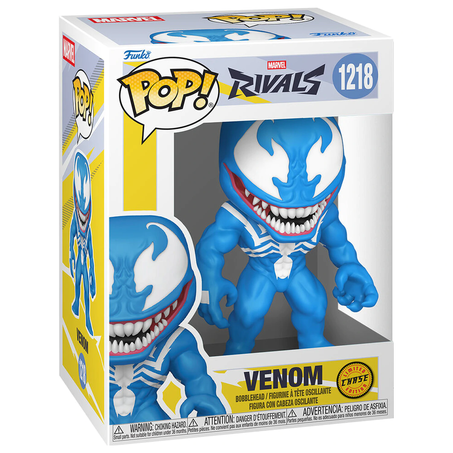 Funko POP figurka Marvel Rivals Venom Chase fotografii produktu