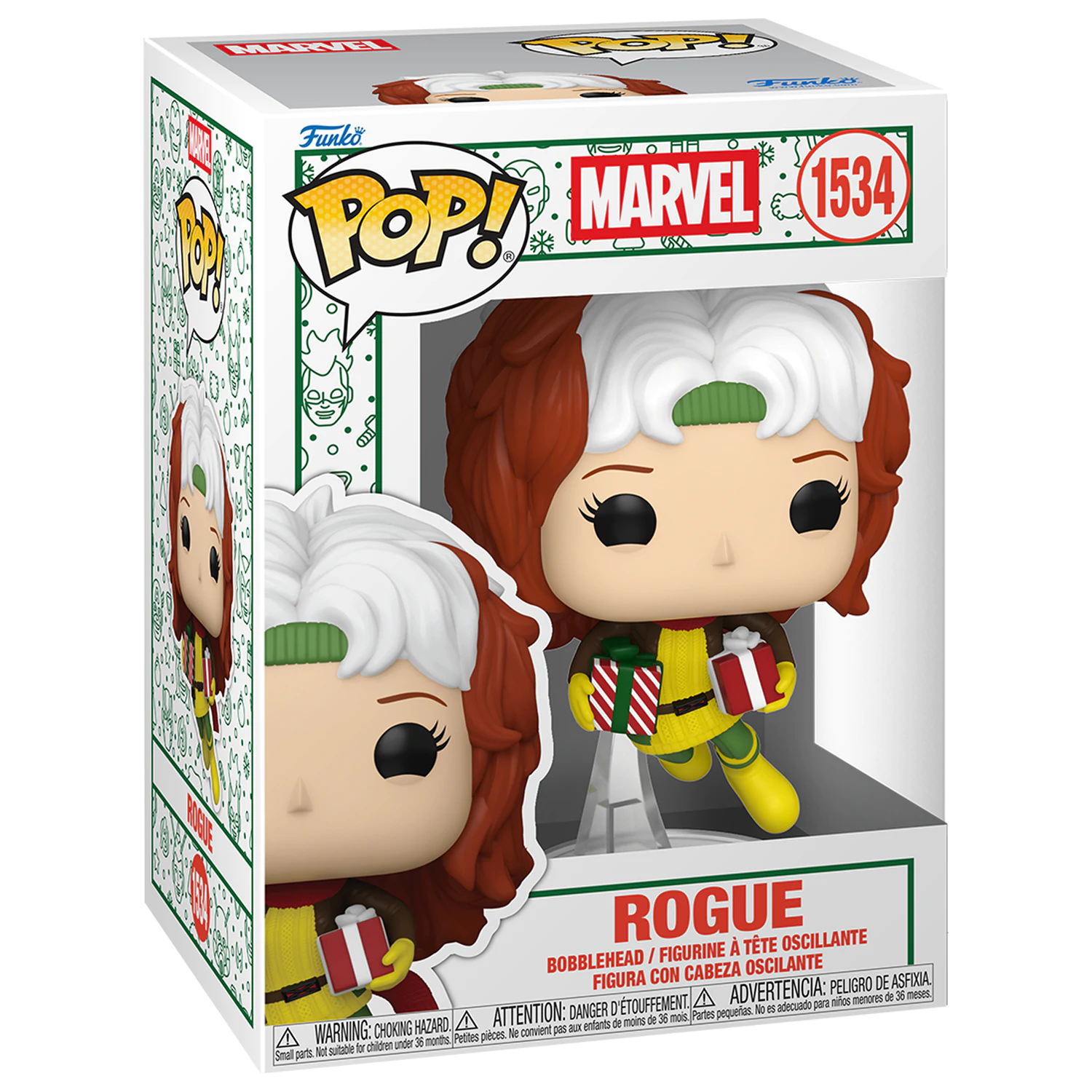 Funko POP figurka Marvel Rogue fotografii produktu