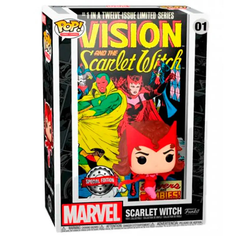 Figurka POP Marvel Scarlet Witch Exclusive fotografii produktu