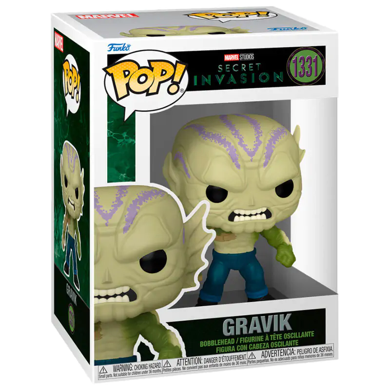 POP figurka Marvel Secret Invasion Gravik fotografii produktu