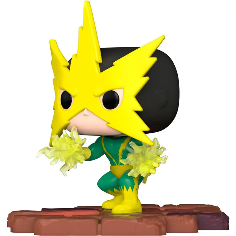 POP figurka Marvel Sinister Six Electro Exclusive fotografii produktu