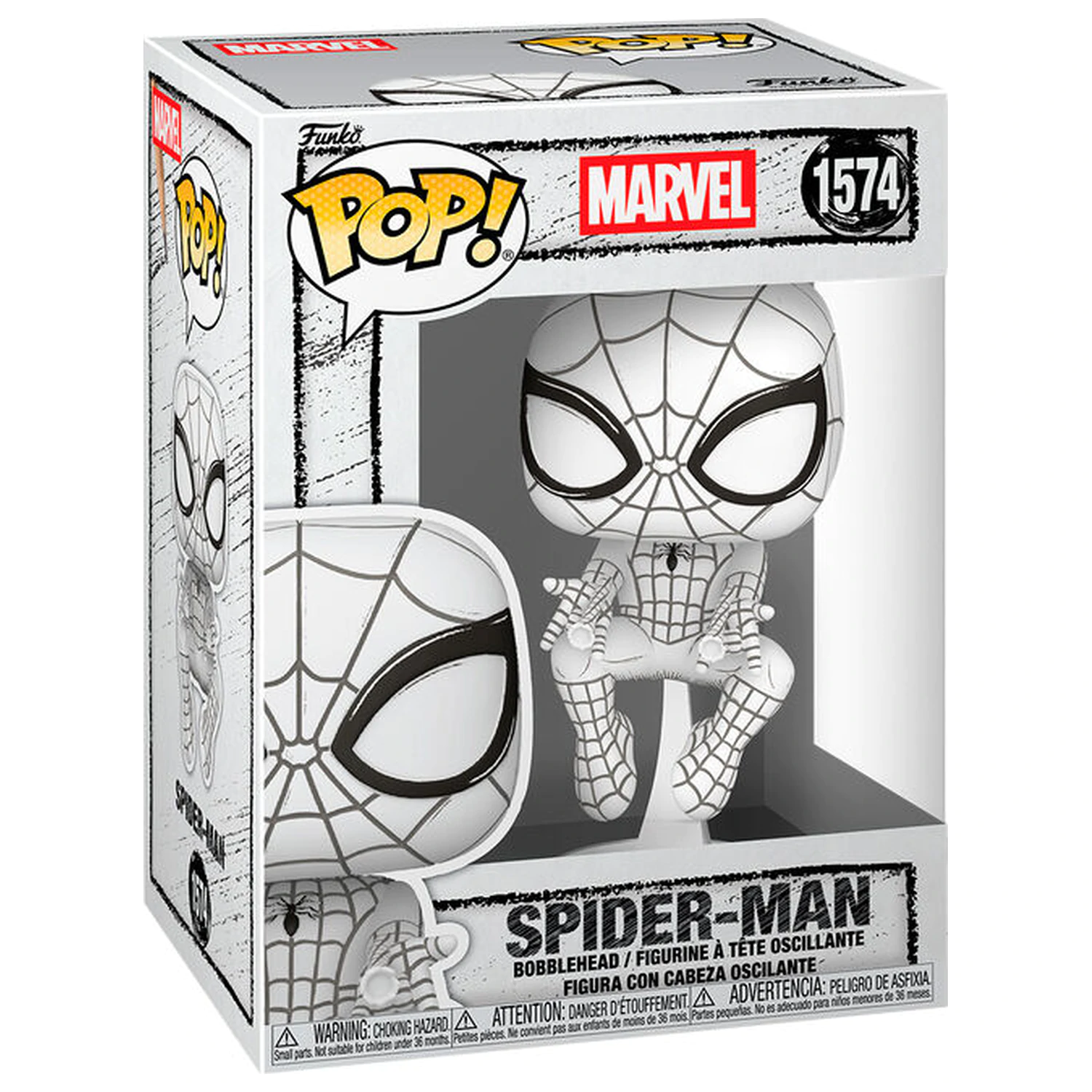 Funko POP figurka Marvel Spider-Man fotografii produktu
