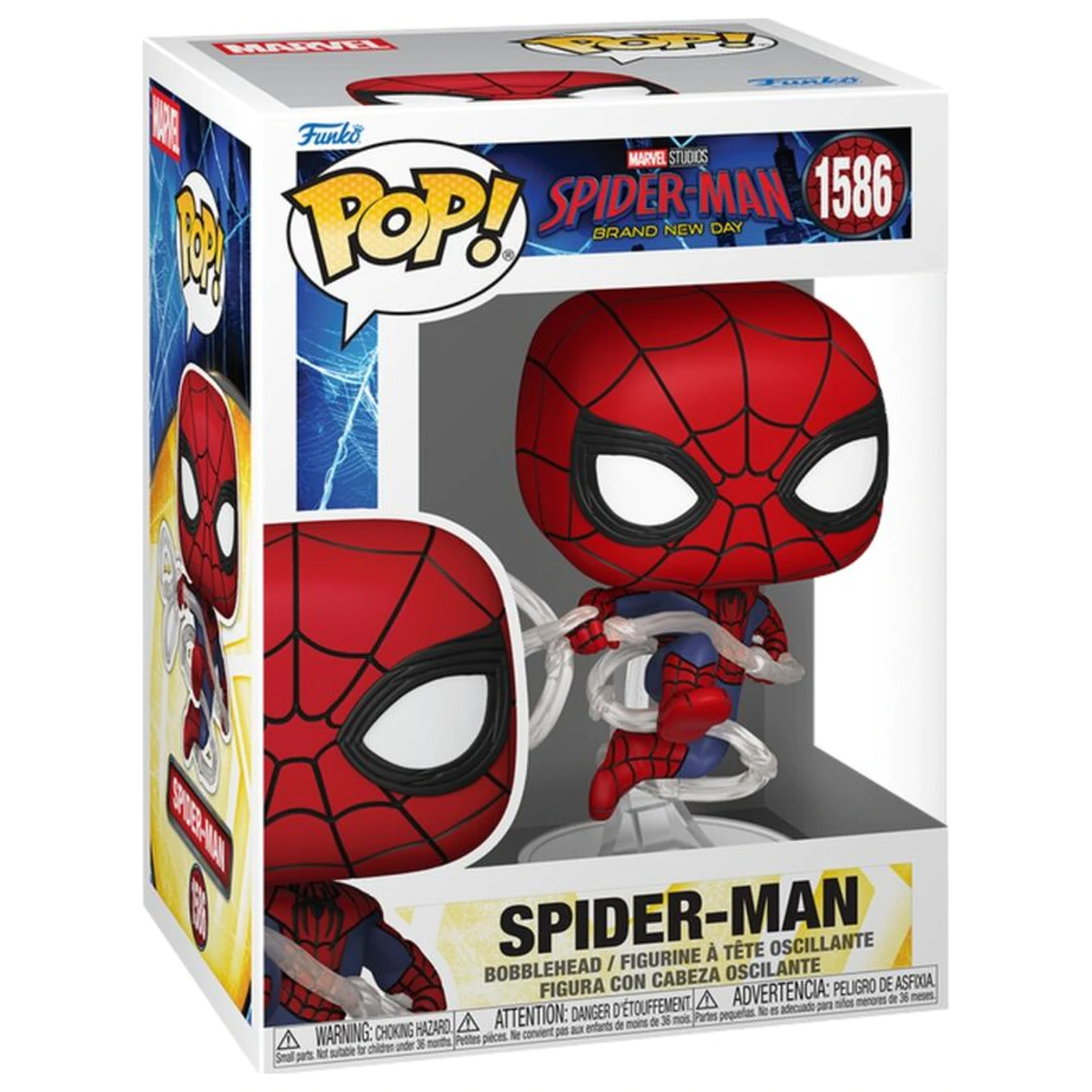 Funko POP figurka Marvel Spider-Man Brand New Day Spider-Man fotografii produktu
