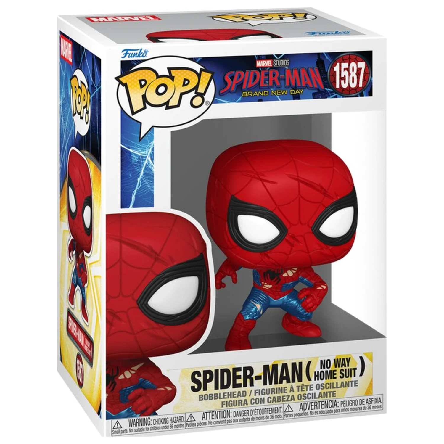 Funko POP figurka Marvel Spider-Man Brand New Day Spider-Man No Way Home Suit fotografii produktu