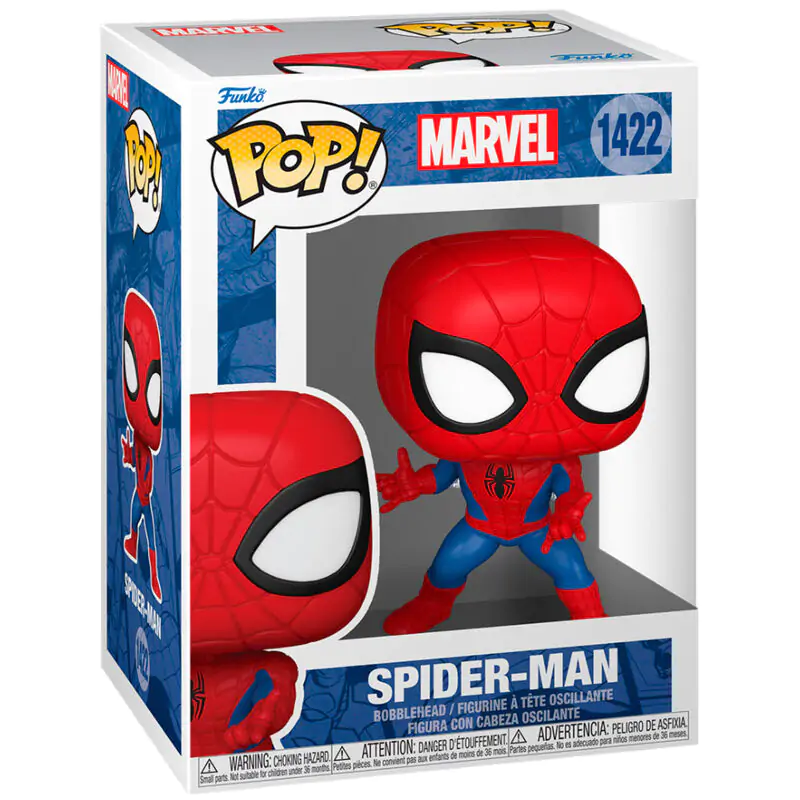 Funko POP figurka Marvel Spider-Man Classics fotografii produktu