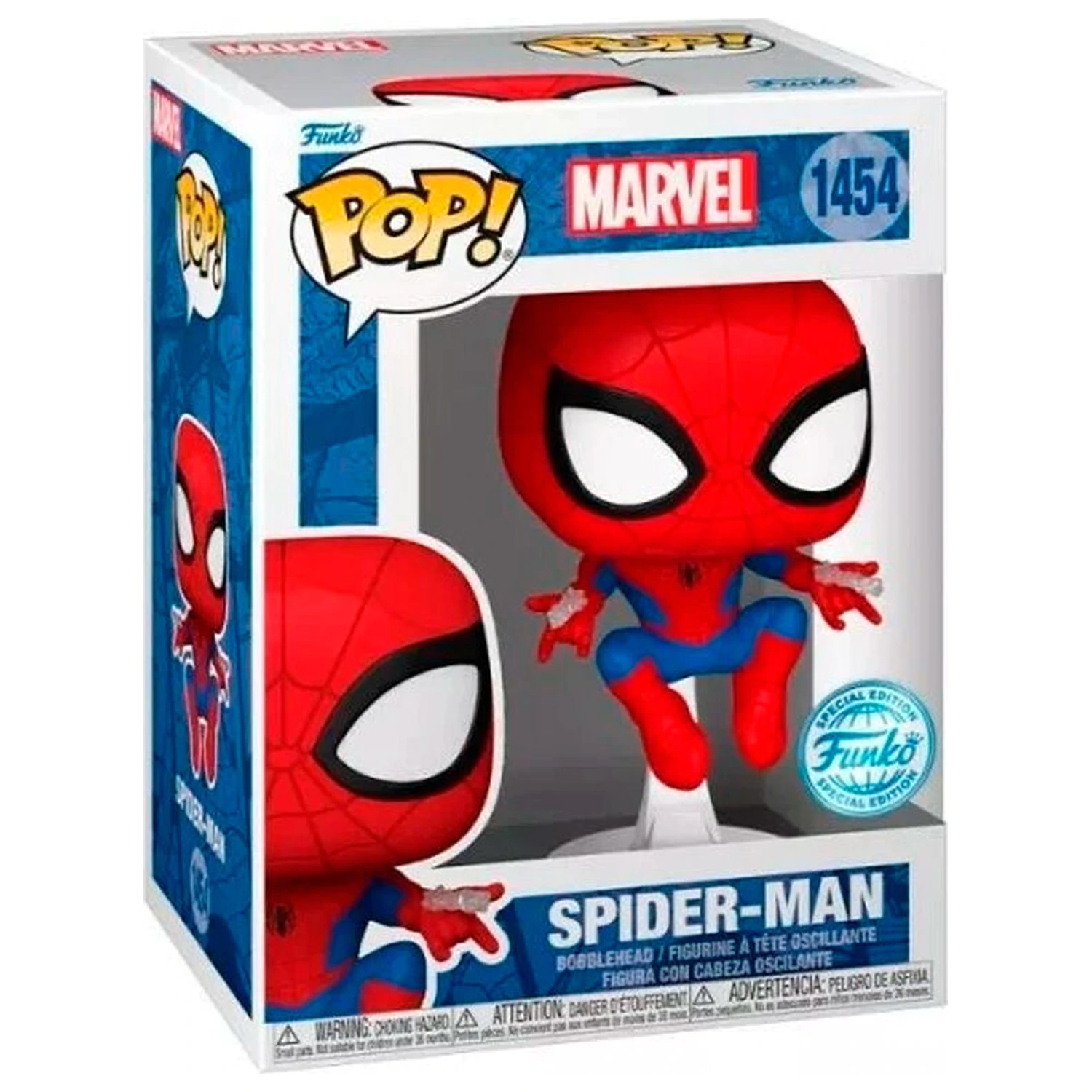 Funko POP figurka Marvel Spider-Man Exclusive fotografii produktu