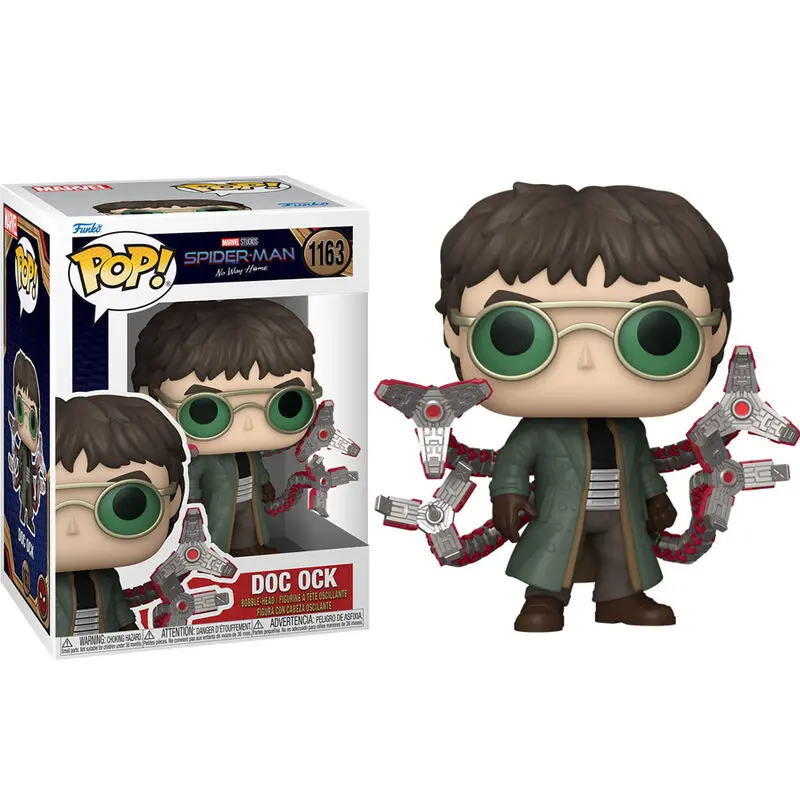 Spider-Man: No Way Home POP! Marvel Vinylová figurka Doc Ock 9 cm fotografii produktu