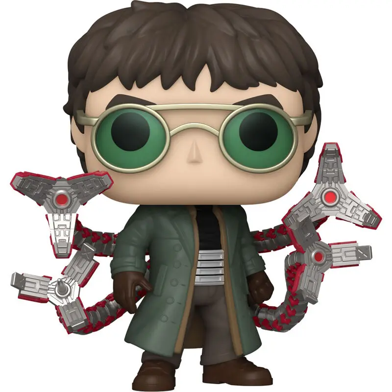 Spider-Man: No Way Home POP! Marvel Vinylová figurka Doc Ock 9 cm fotografii produktu