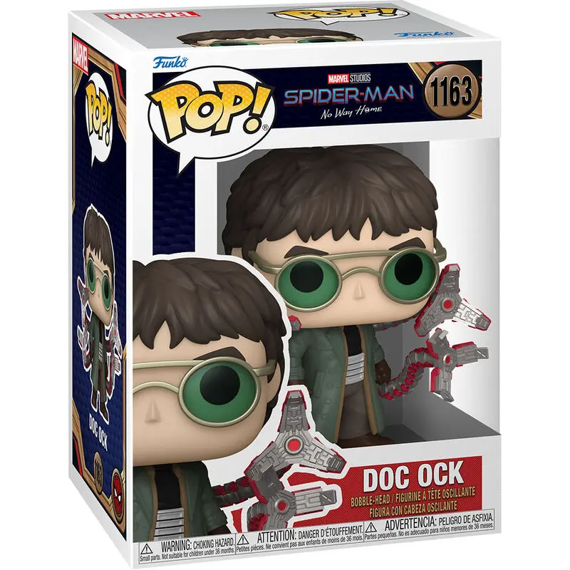 Spider-Man: No Way Home POP! Marvel Vinylová figurka Doc Ock 9 cm fotografii produktu