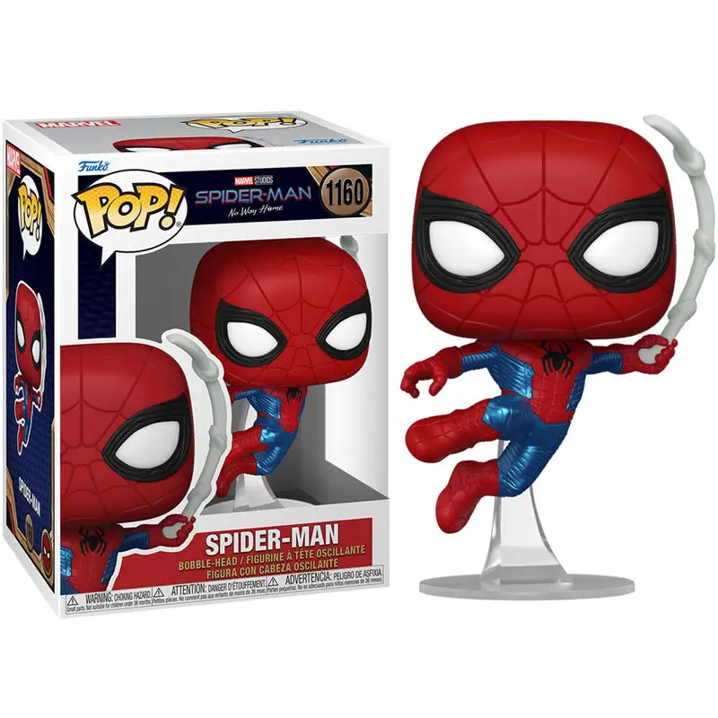 Spider-Man: No Way Home POP! Marvel Vinyl Figurka Spider-Man Finale oblek 9 cm fotografii produktu