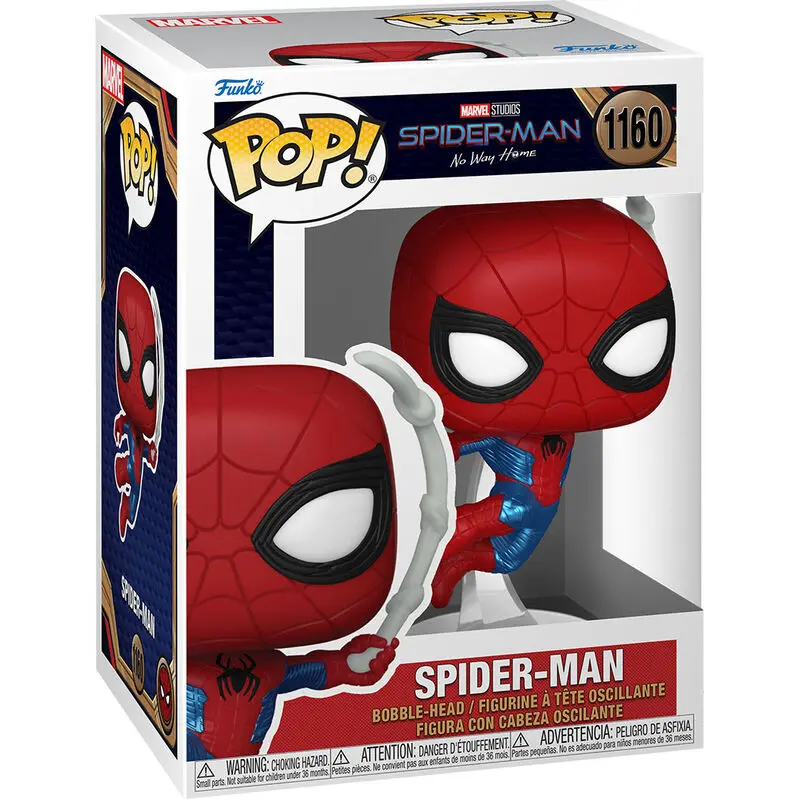 Spider-Man: No Way Home POP! Marvel Vinyl Figurka Spider-Man Finale oblek 9 cm fotografii produktu