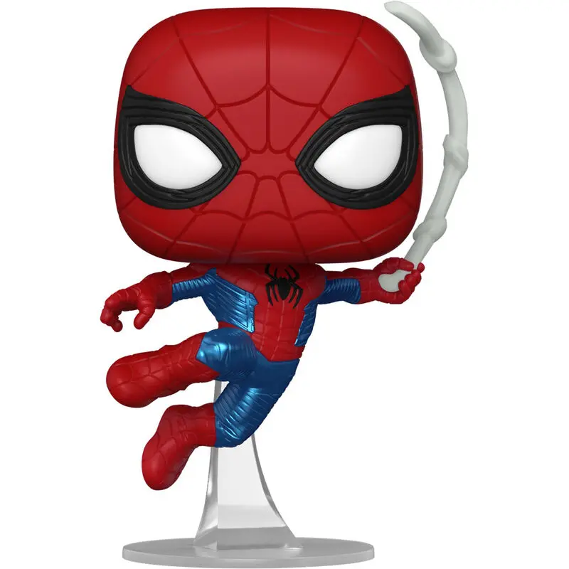 Spider-Man: No Way Home POP! Marvel Vinyl Figurka Spider-Man Finale oblek 9 cm fotografii produktu