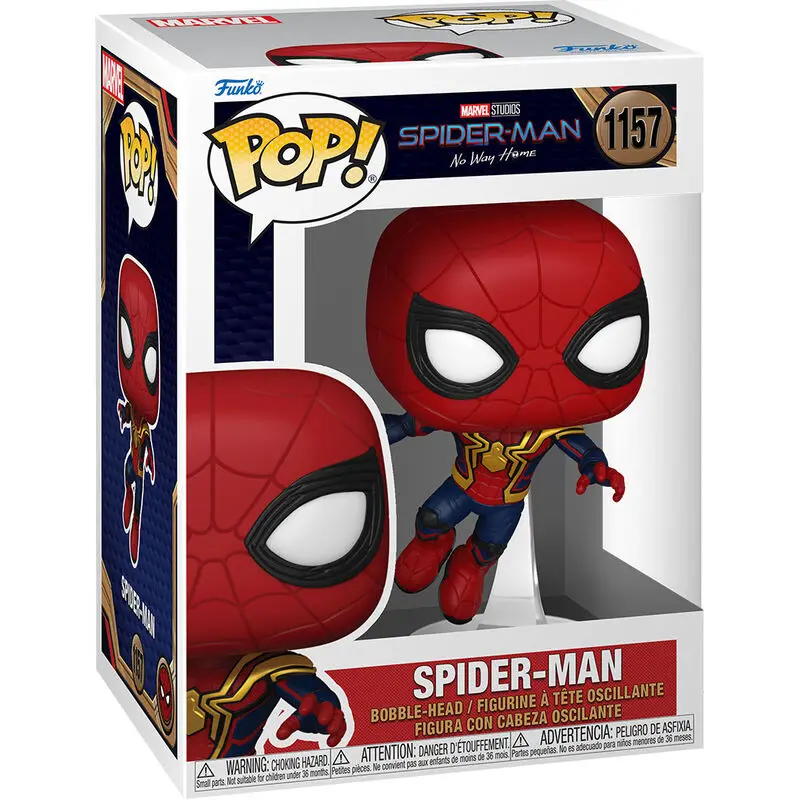 Spider-Man: No Way Home POP! Marvel Vinyl Figure Spider-Man Swing 9 cm figurka fotografii produktu