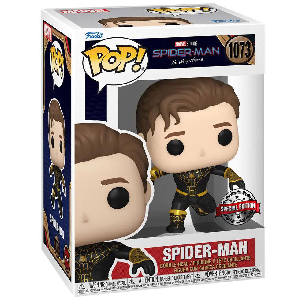 Funko POP figurka Marvel Spider-Man No Way Home Spider-Man Exclusive fotografii produktu