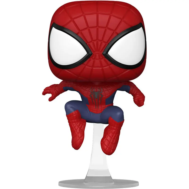 Spider-Man: No Way Home POP! Marvel Vinyl Figure The Amazing Spider-Man 9 cm figurka fotografii produktu