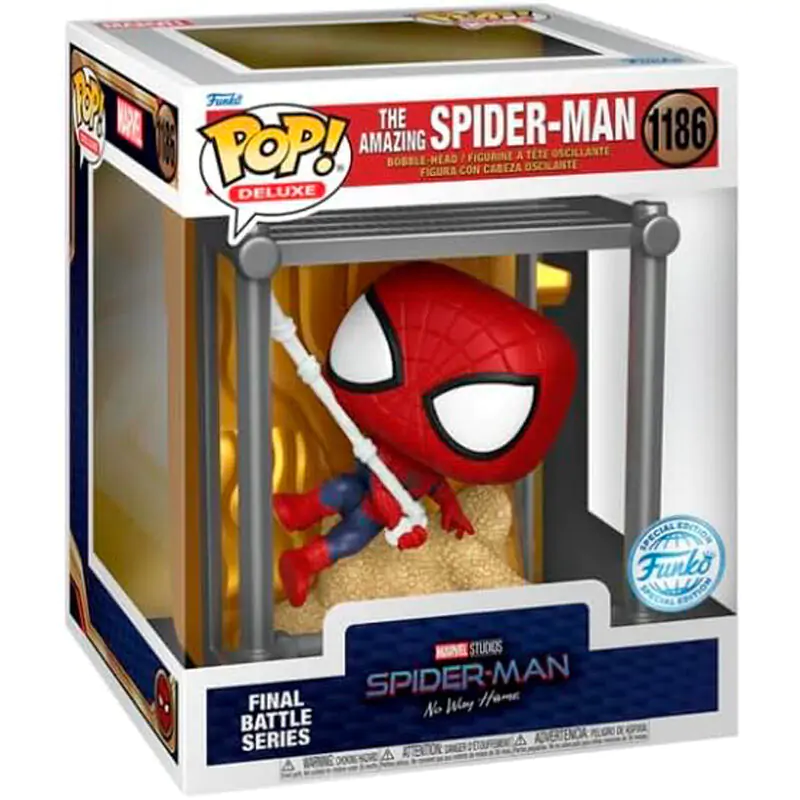 Funko POP figurka Marvel Spider-Man No Way Home The Amazing Spider-Man Exclusive fotografii produktu