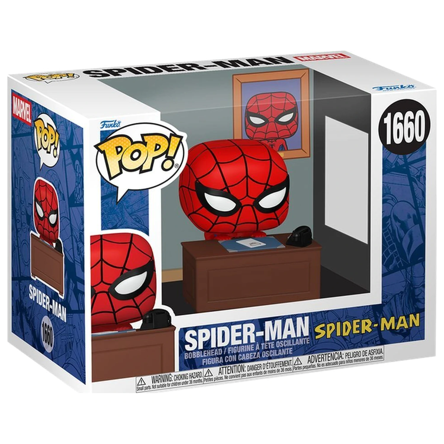 Funko POP figurka Premium Marvel Spider-Man Spiderman fotografii produktu