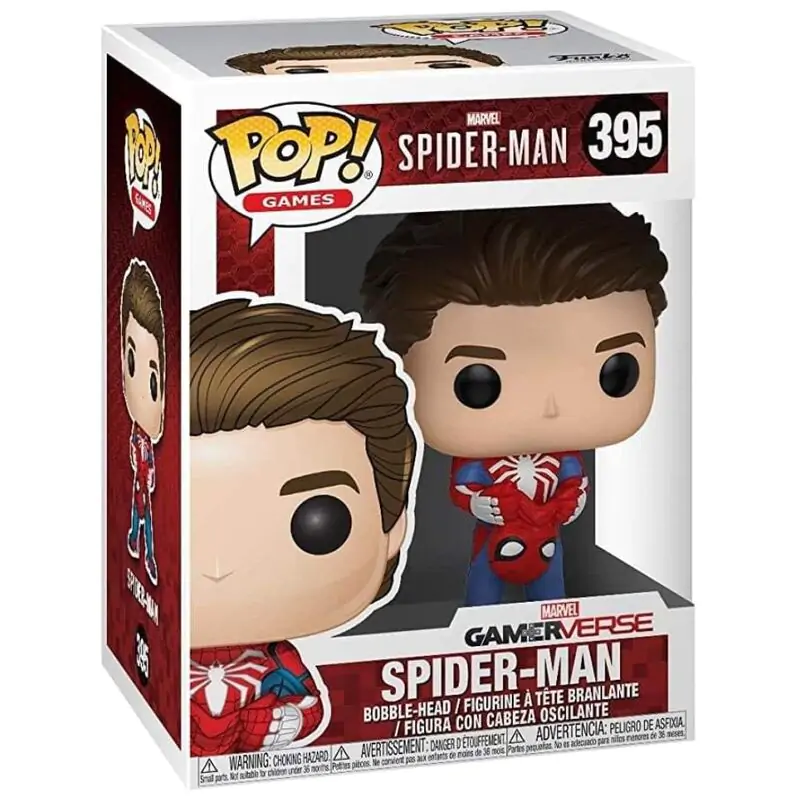 Funko POP figurka Marvel Spider-Man unmasked Spider-Man fotografii produktu