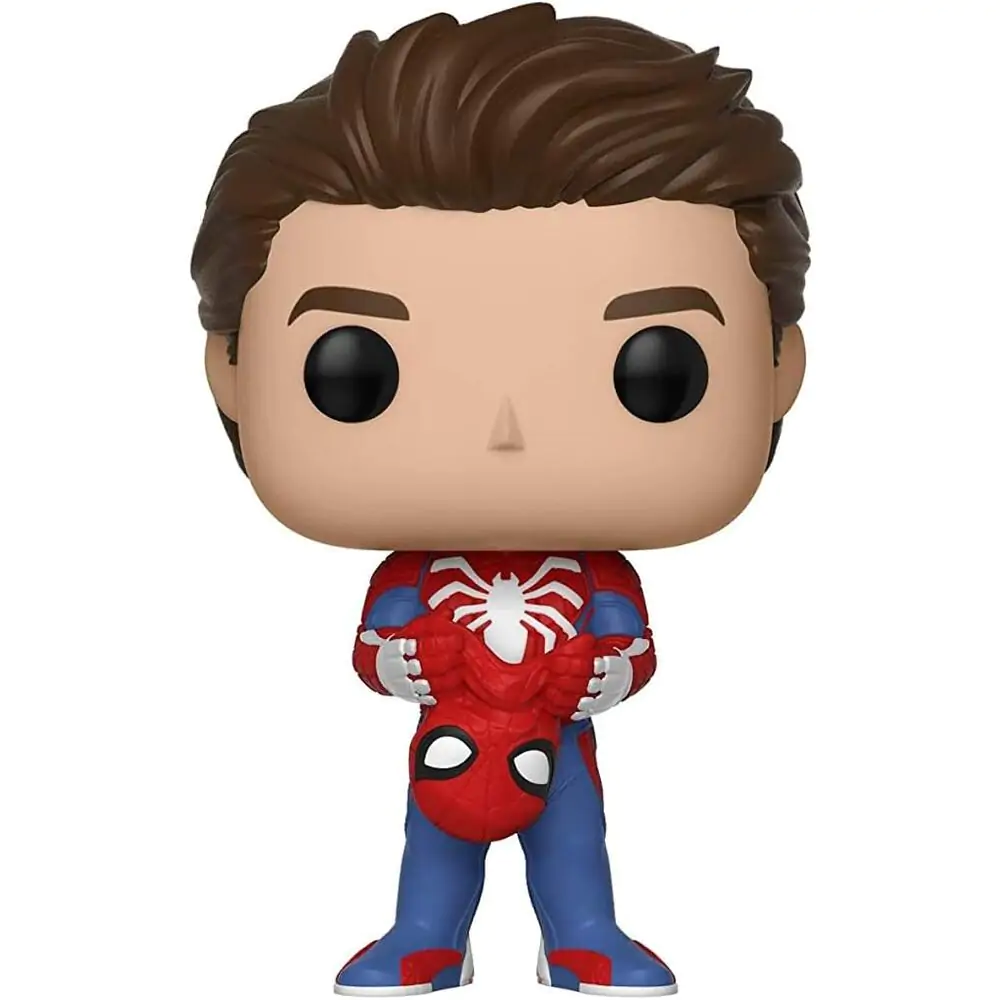 Funko POP figurka Marvel Spider-Man unmasked Spider-Man fotografii produktu