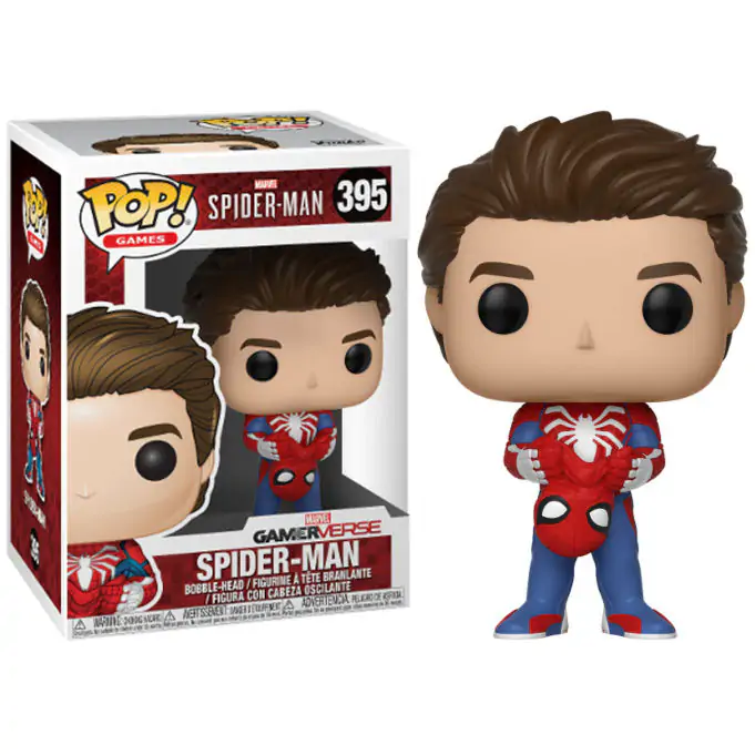 Funko POP figurka Marvel Spider-Man unmasked Spider-Man fotografii produktu