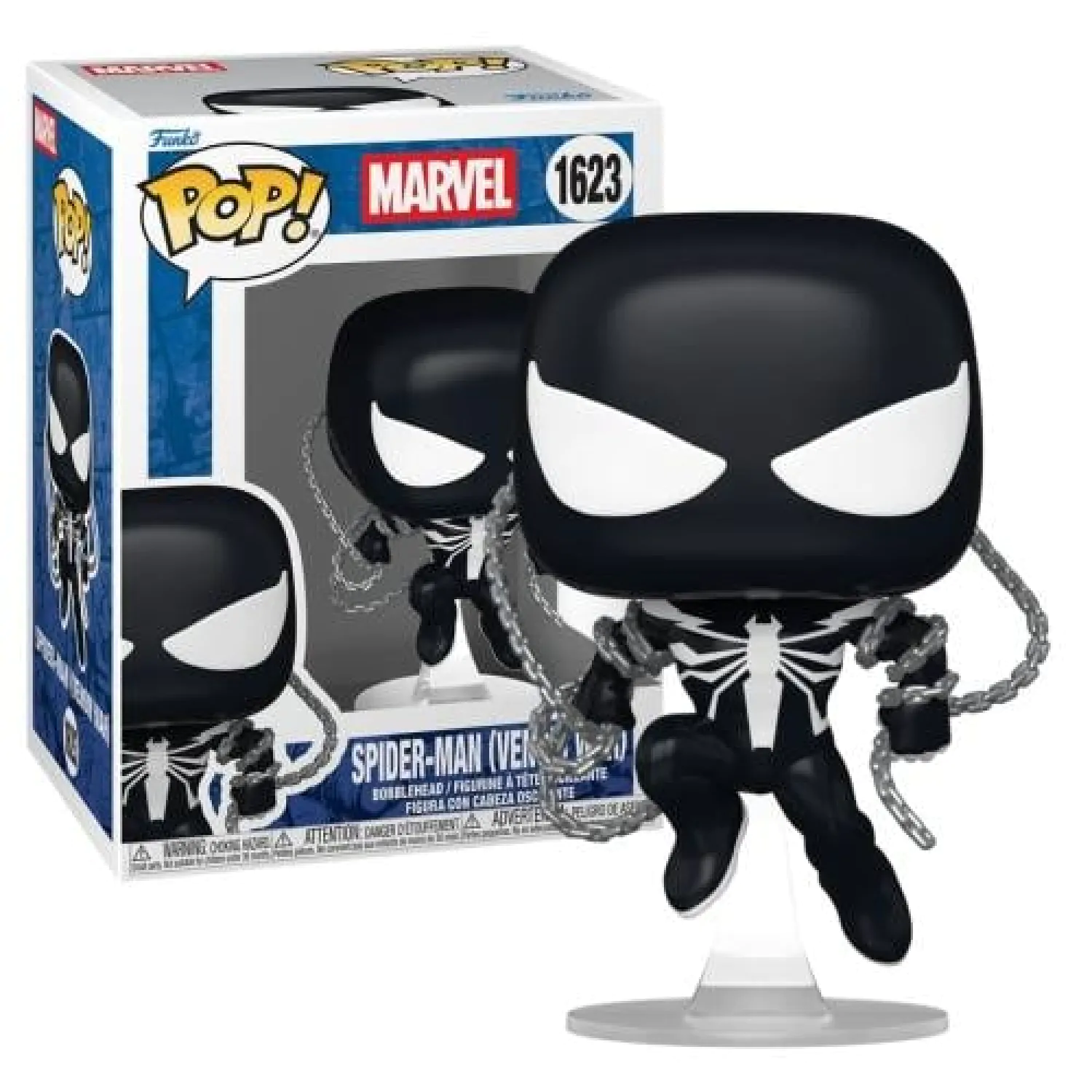 Funko POP figurka Marvel Spider-Man Venom War fotografii produktu