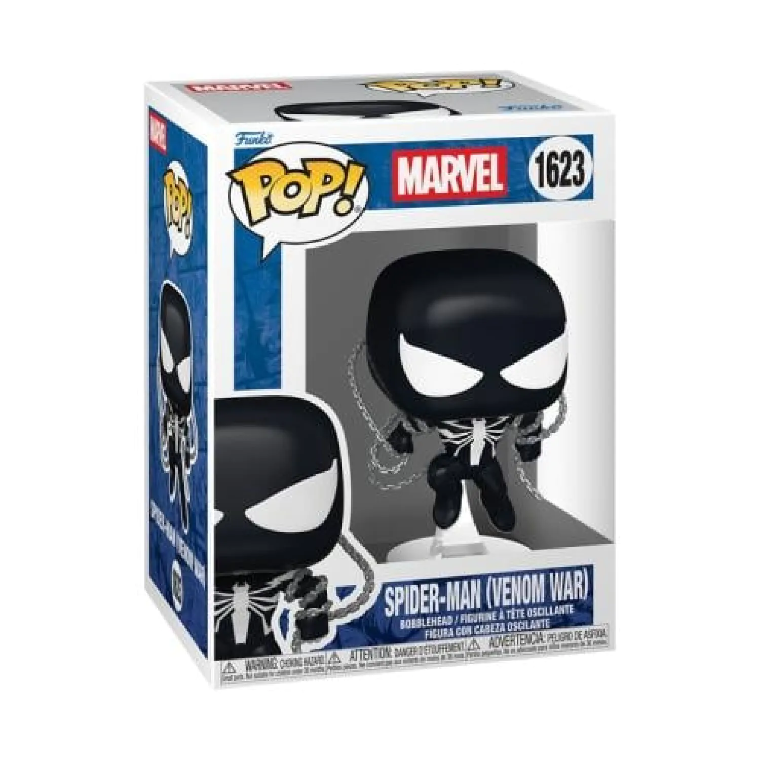 Funko POP figurka Marvel Spider-Man Venom War fotografii produktu