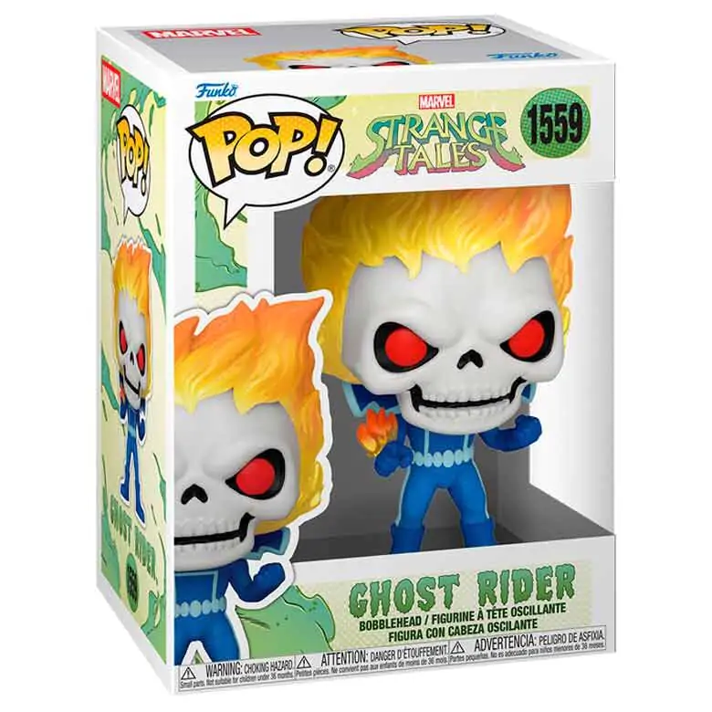 Funko POP figurka Marvel Strange Tales Ghost Rider fotografii produktu