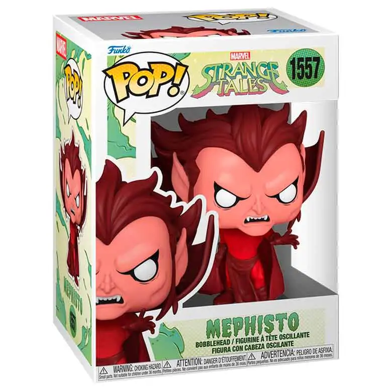 Funko POP figurka Marvel Strange Tales Mephisto fotografii produktu