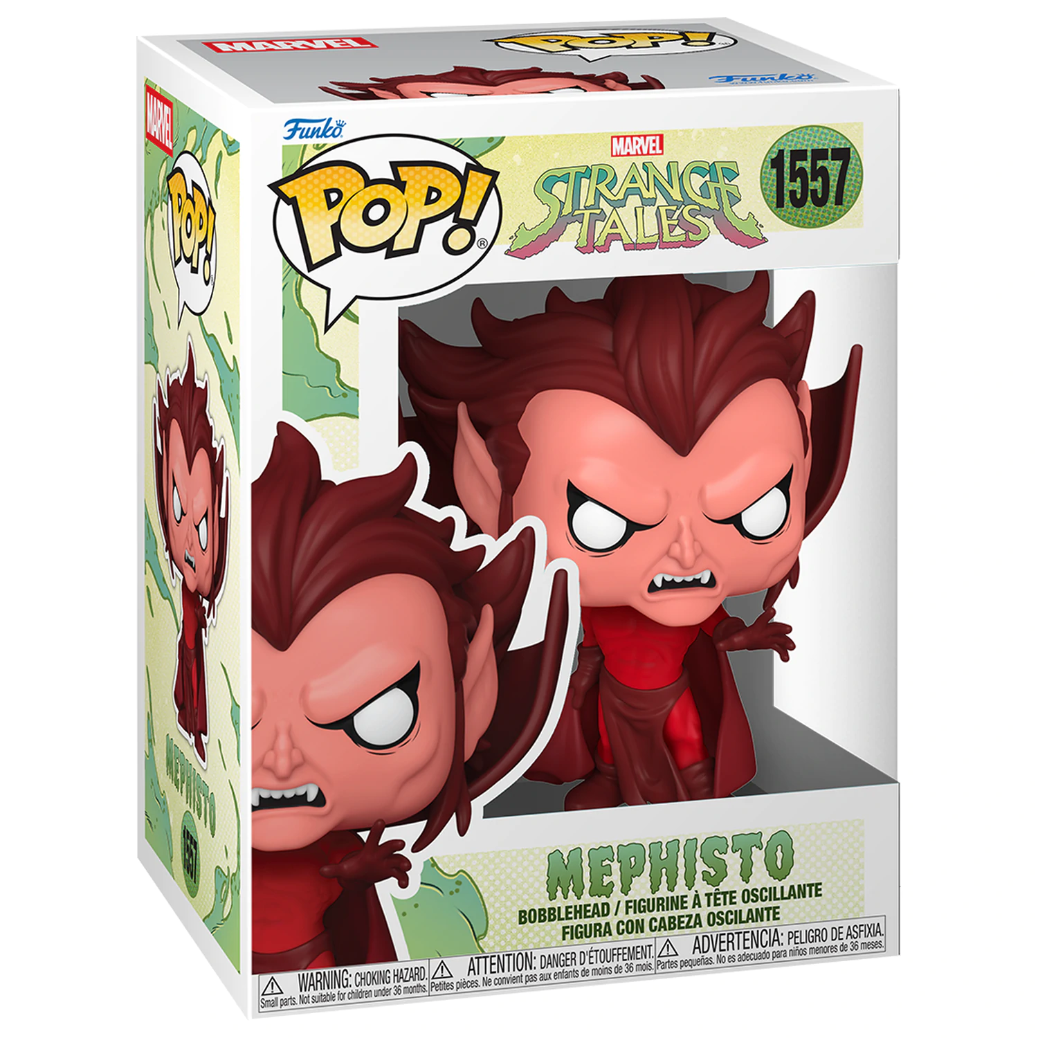 Funko POP figurka Marvel Strange Tales Mephisto fotografii produktu