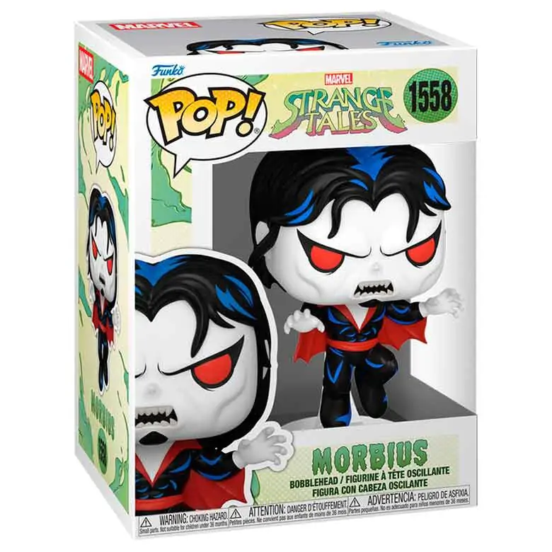 Funko POP figurka Marvel Strange Tales Morbius fotografii produktu