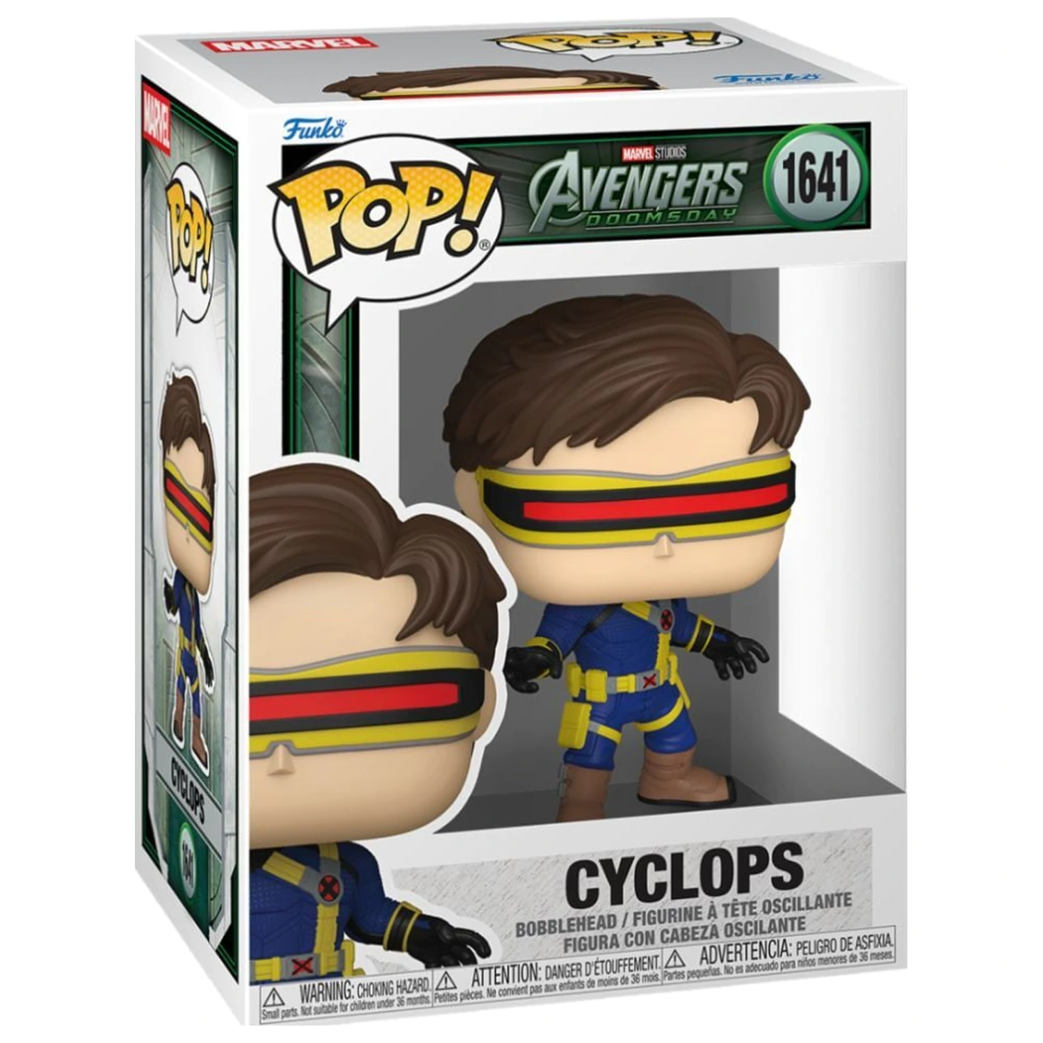 Funko POP figurka Marvel Studios Avengers Doomsday Cyclops fotografii produktu