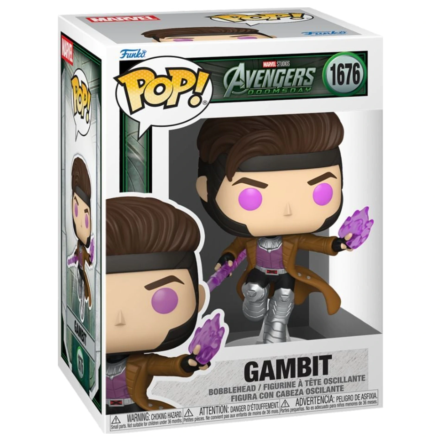 Funko POP figurka Marvel Studios Avengers Doomsday Gambit fotografii produktu