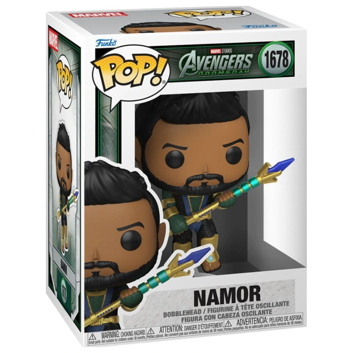 Funko POP figurka Marvel Studios Avengers Doomsday Namor fotografii produktu