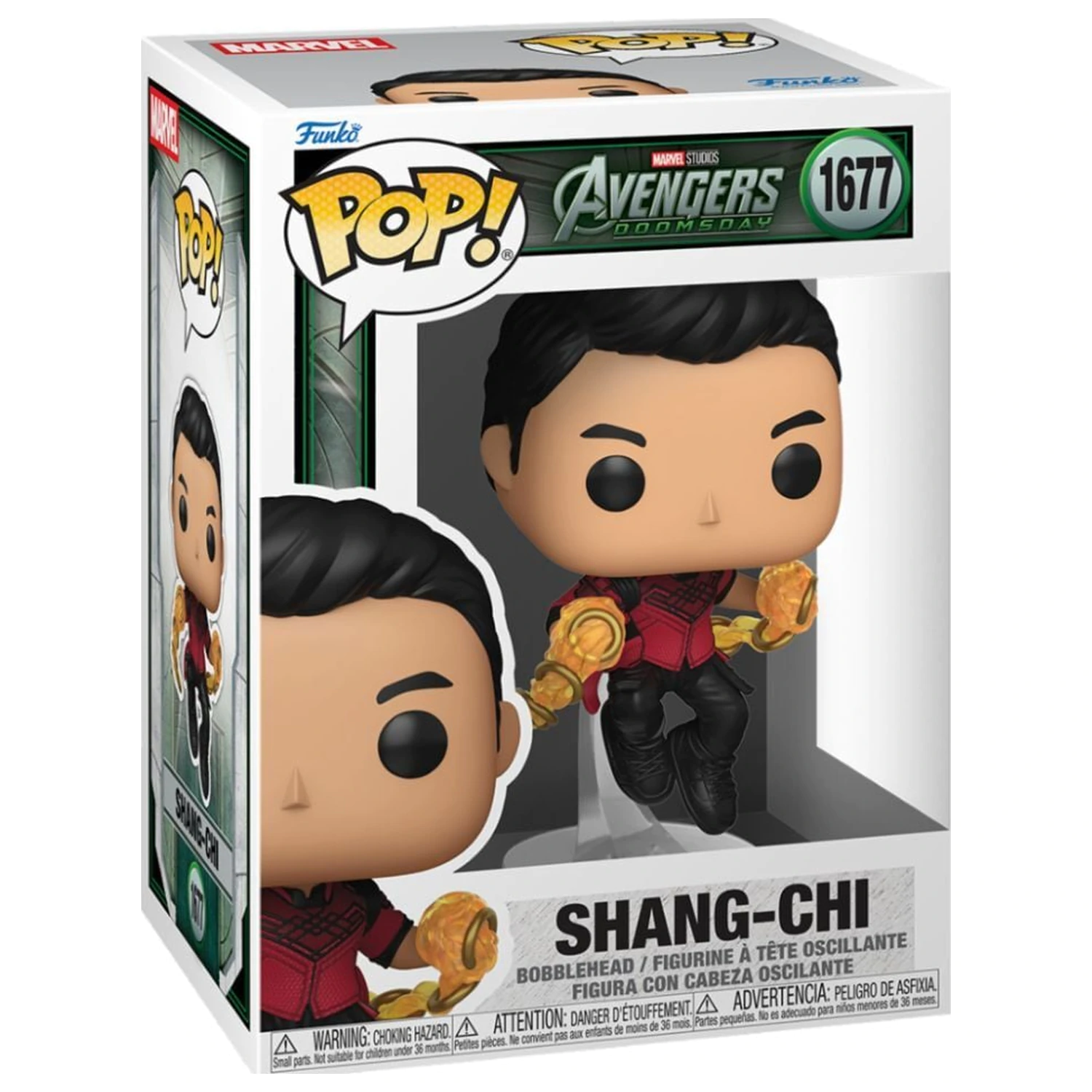 Funko POP figurka Marvel Studios Avengers Doomsday Shang-Chi fotografii produktu