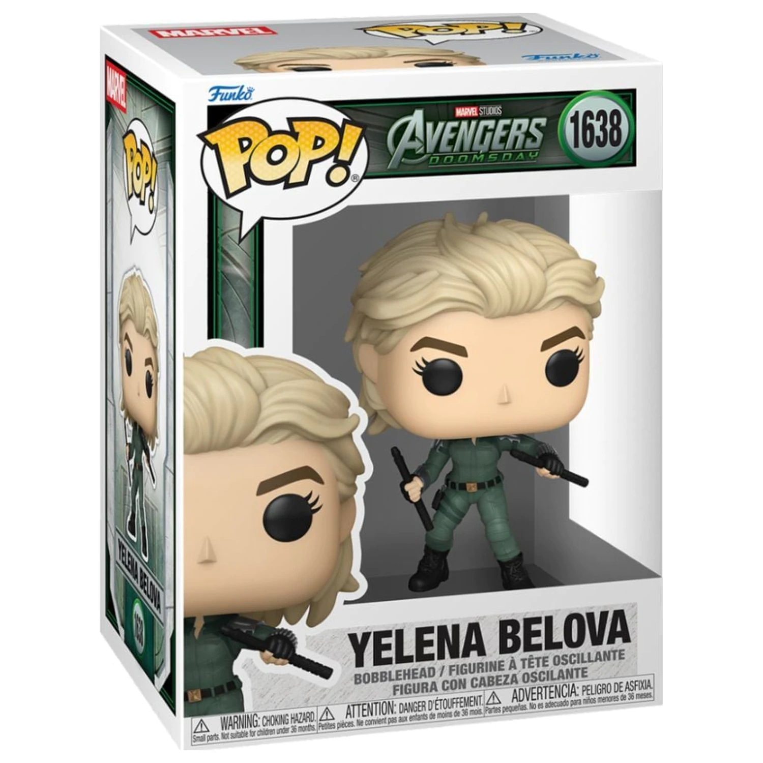 Funko POP figurka Marvel Studios Avengers Doomsday Yelena fotografii produktu