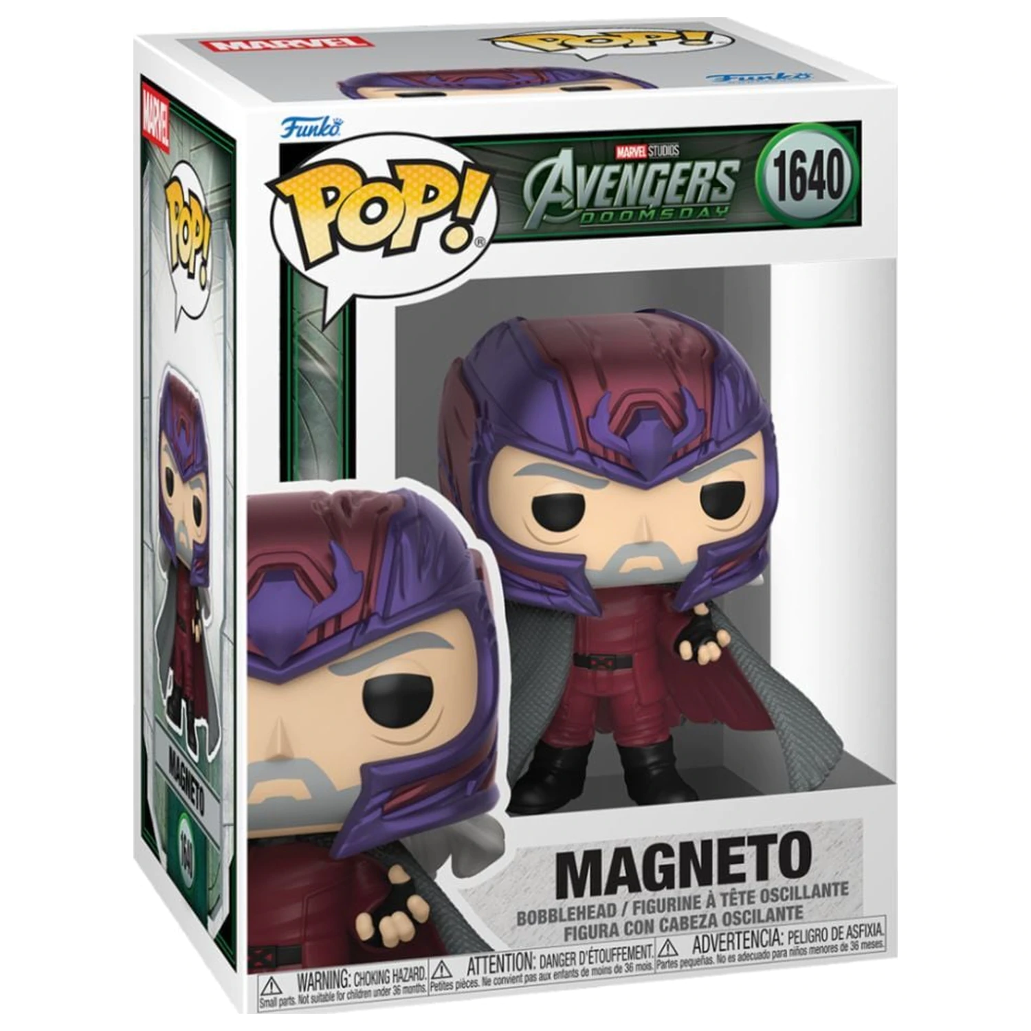 Funko POP figurka Marvel Studios Avengers Doomsday Magneto fotografii produktu