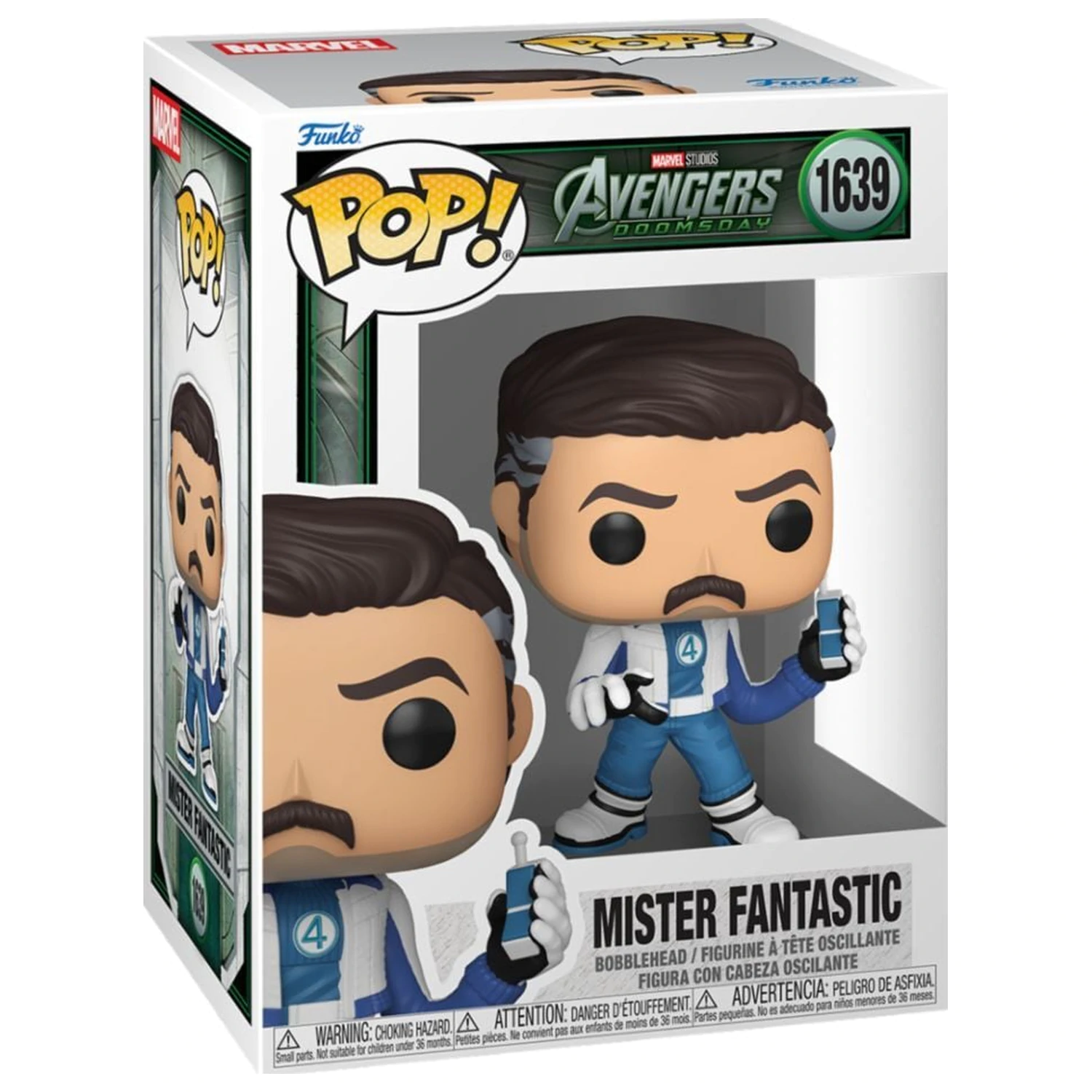 Funko POP figurka Marvel Studios Avengers Doomsday Mister Fantastic fotografii produktu
